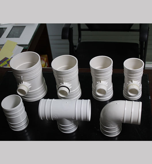 PVC軟帶彎頭三通水帶直通接頭